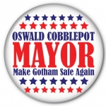 Oswald Cobblepot Mayor Button Costume Button halloween costume